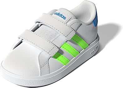 Adidas Grand Court Lifestyle Hook And Loop Shoes Tennis Shoes For