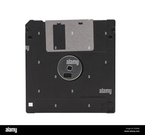floppy isolated  white background stock photo alamy