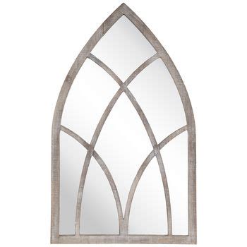 Cathedral Arch Wood Wall Mirror Mirror Wall Wall Mirror Online Wall