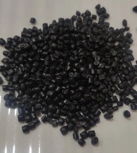 Natural Poly Propylene Black Pp Granule For General Plastics At