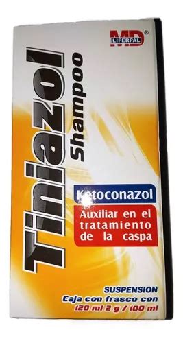 Tiniazol Shampoo Alopecia Seborrea Y O Caspa En Venta En Jiquilpan