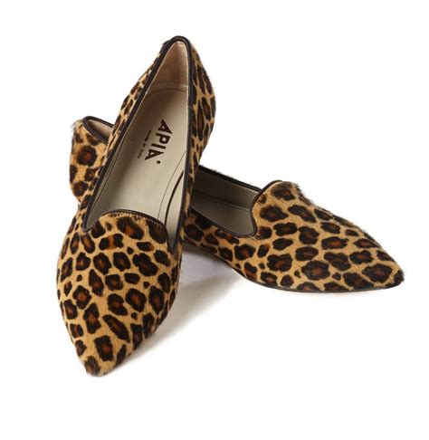 Regina Leopard Print Smoking Slippers by AutoGrafNewYork on Etsy