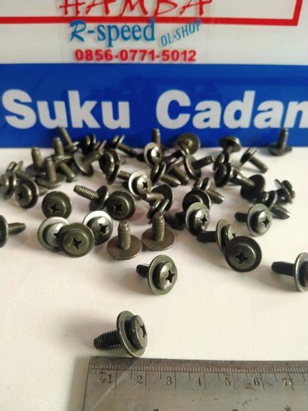 Jual Baut Ring Bodi Suzuki Shogun Tornado Satria Lumba Kotak Hiu Shogun