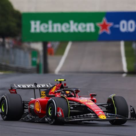 F1 Nelle Prove Libere A Monza La Ferrari Di Sainz In Testa RTL 102 5