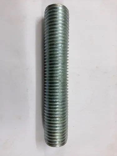 Polished Galvanized Iron Full Thread Stud For Railway At Rs 18 Piece