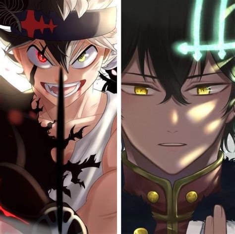 Black Clover: Asta vs Yuno! Can Asta Beat Yuno? - ** OtakuHermit