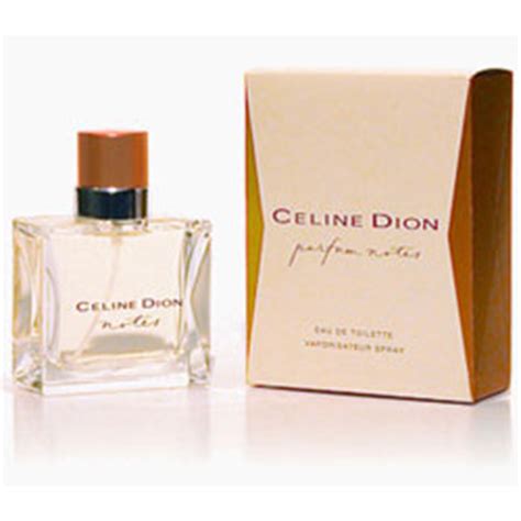 Celine Dion Notes Fragrances Perfumes Colognes Parfums Scents