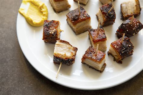 Crispy Pork Belly Recipe Andrew Zimmern