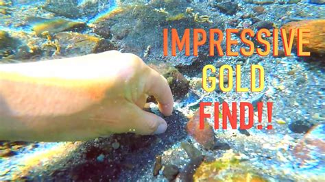 Underwater Metal Detecting Found Valuable GOLD Treasure SURPRISED LADY