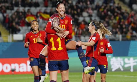 F Tbol Femenino Mundial Espa A Suecia El Estilo De La Roja Se