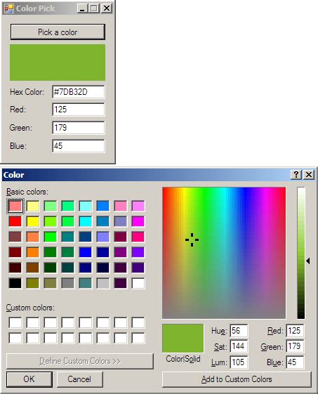 Hex code color picker from image - retysuite