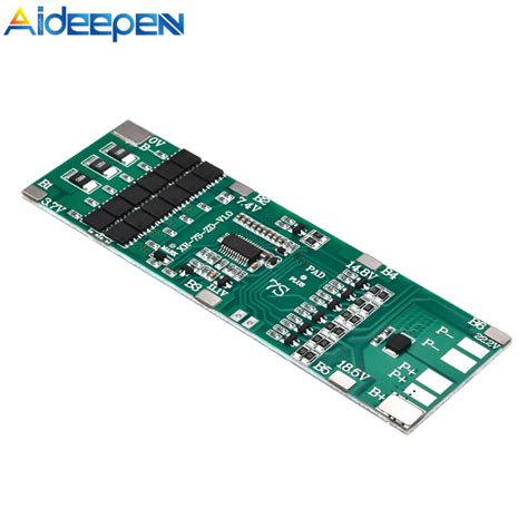 Aideepen V A A A Lithium Battery Protection Board Bms Li