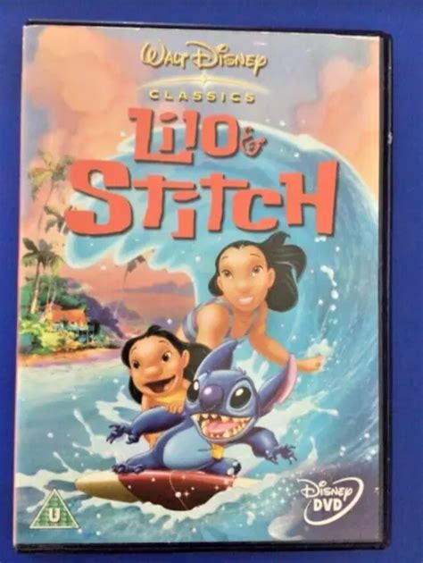 Walt Disney Lilo Stitch Dvd Picclick Uk