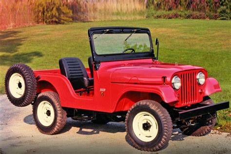 Affordable And Fun 1955 ’83 Jeep Cj 5 Hemmings