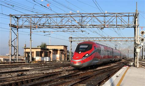 Etr Frecciarossa Stazione Di Venezia Santa Lucia Ve