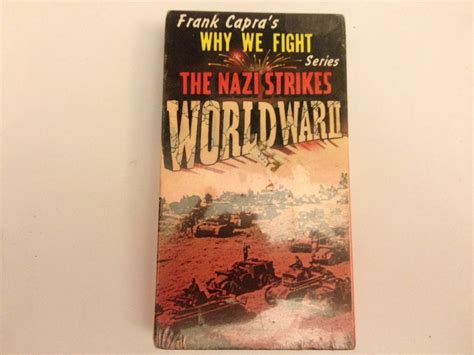 Amazon Frank Capra S Why We Fight Series The Nazi Strikes World