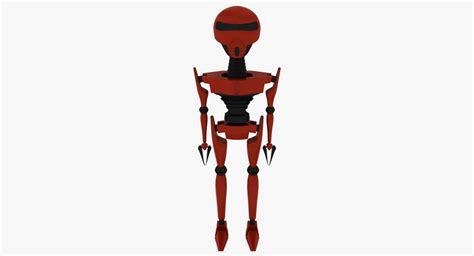 3D model Simple Robot | CGTrader