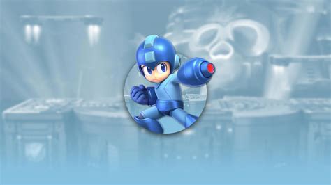 Super Smash Bros Ultimate Mega Man Uhd 4k Wallpaper Pixelz