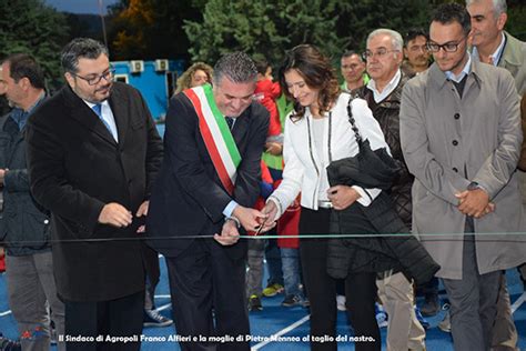 Inaugurazione Pista Pietro Paolo Mennea Fondazione Pietro Mennea Onlus