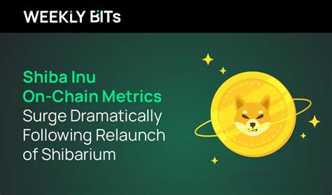 Shiba Inu On Chain Metrics Surge Dramatically Following Relaunch Of