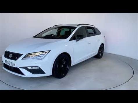 SEAT LEON 1 5 TSI EVO FR BLACK EDITION DSG 5d 148 BHP YouTube