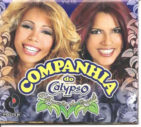 Cd Poster Companhia Do Calypso Volume 6 Furacão Brasil R 22 00