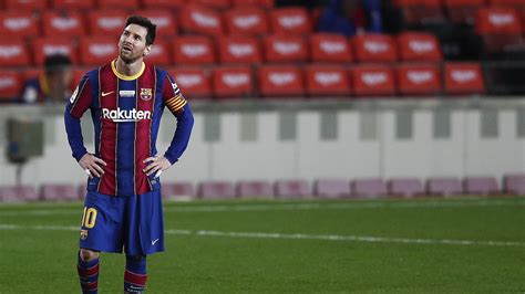 Lionel Messi says playing without fans is 'horrible and ugly' after ...