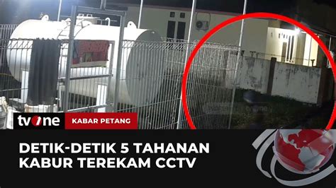 Tahanan Di Polres Polewali Mandar Kabur Usai Merusak Ventilasi Udara