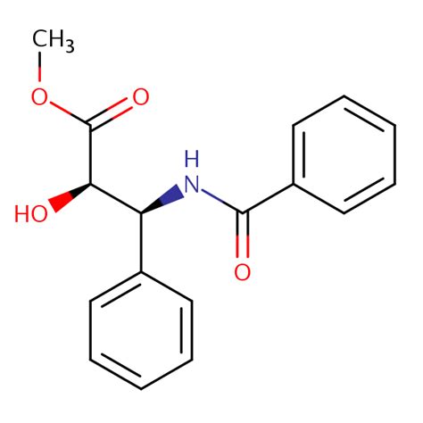 Benzenepropanoic Acid Beta Benzoylamino Alpha Hydroxy Methyl Ester