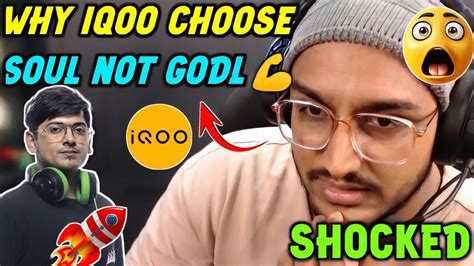 Why IQOO Choose Soul Not Godl For Sponsorship Sardarji Shocked After