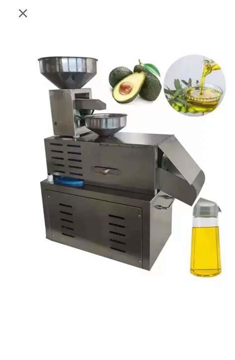 Automatic Avocado Coconut Sunflower Cold Press Oil Extractor Expeller