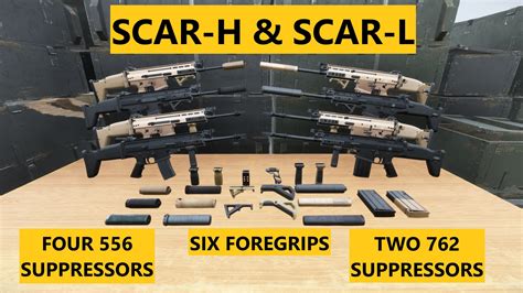 Fn Scar Heavy And Light Arma Reforger Workshop