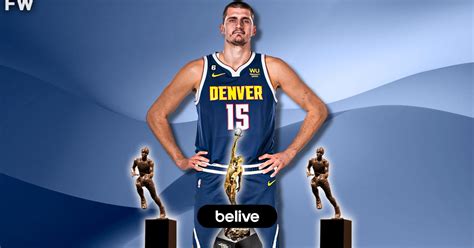 2023 2024 წლების სეზონის MVP ნიკოლა იოკიჩი გახდა belive ge