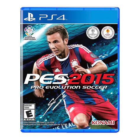 PES 2015 Pro Evolution Soccer PlayStation 4 Físico Walmart