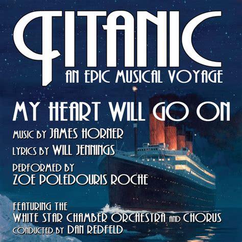 Titanic My Heart Will Go On James Horner Will Jennings From The