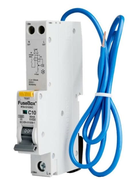 Fusebox Rta C A Ka Ma C Curve Type A Rcbo