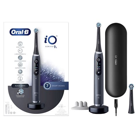 Oral B Io S Black Spazzolino Elettrico Refill Pharmaglamour