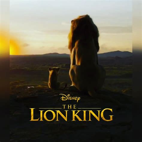 Disney's The Lion King 2019 - David Loucks Music