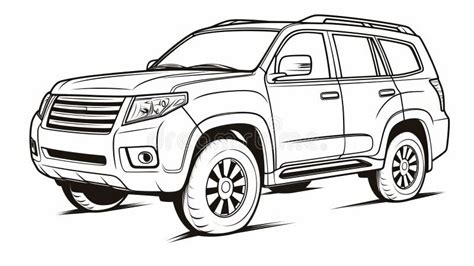 Toyota Coloring Pages