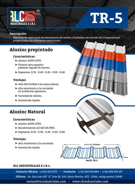 Ficha Tecnica Tr Rlc Dadedeadsdsd Rlc Industriales E I R