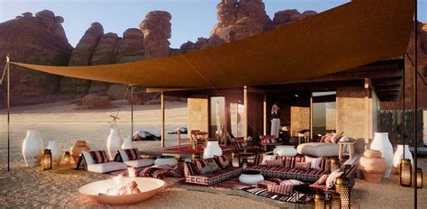 Habitas Al Ula Saudi Arabia Luxury Hotels Resorts Remote Lands