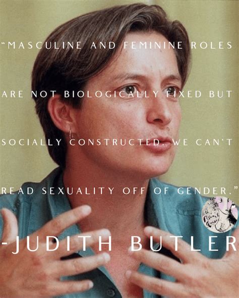 The Relevant Queer Judith Butler Philosopher And Theorist Image