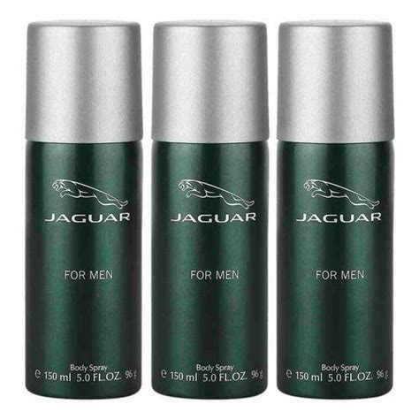 Jaguar Classic Green Value Pack Of Deodorants For Men At Rs