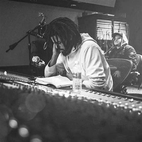 J Cole In The Studio J Cole Hip Hop Classics Rap Artists