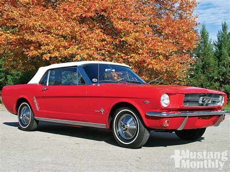 Ford Mustang 1964 Photo Gallery