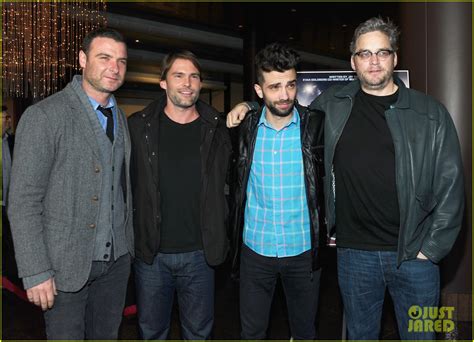 Photo Liev Schreiber Seann William Scott Goon Screening Photo