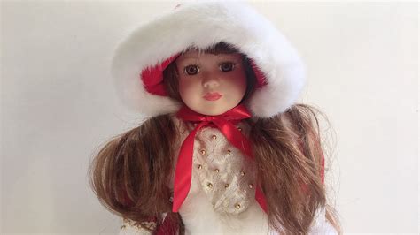 Angelina Collection Porcelain Doll By Timeless Treasures Etsy