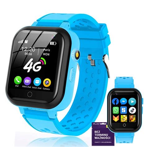 Smartwatch Dla Dzieci Zegarek Aparat Gps Sim 4G Inna Marka Sklep