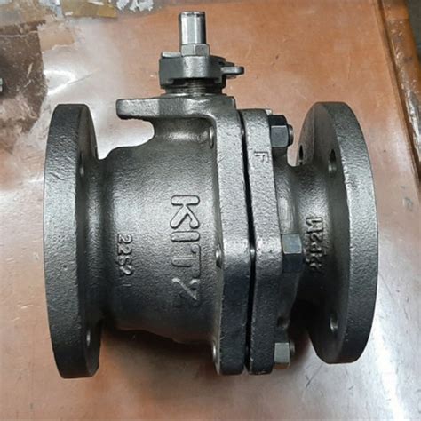 Jual BALL VALVE KITZ JIS 10K SS 304 FLANGE UKURAN 1 1 4 INCH Jakarta