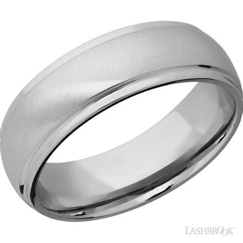 titanium  anglesatin polish finish dales jewelers